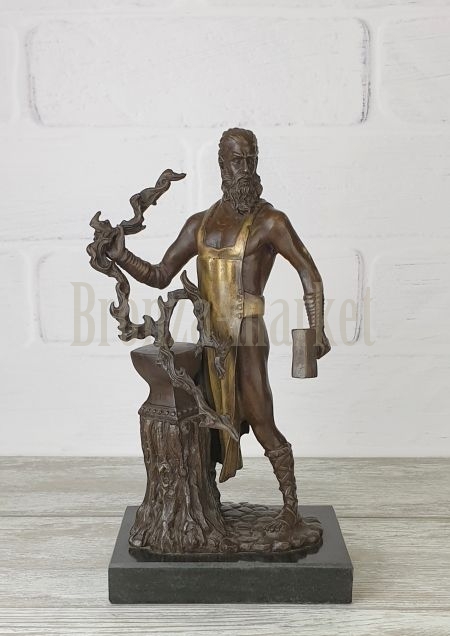 Статуэтка "Гефест - бог строительства и металлургии"