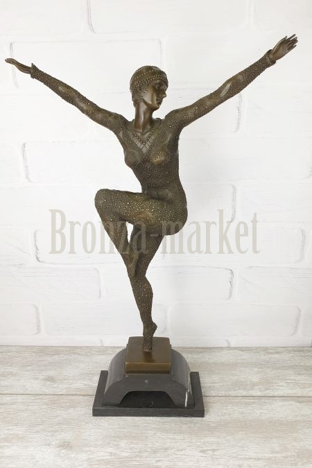 Танцовщица "Морская звезда" (70см)