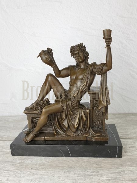 Статуэтка "Дионис - бог виноделия"