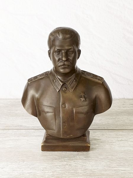 Бюст "Сталин в форме (1953г)"