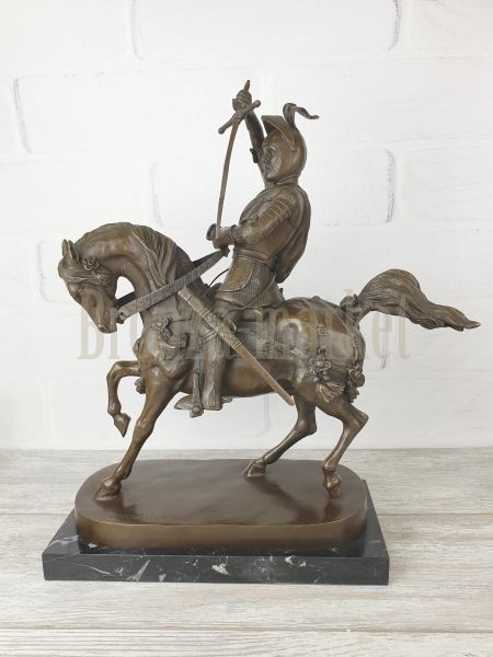 Скульптура "Эммануил Филиберт, герцог Савойский"