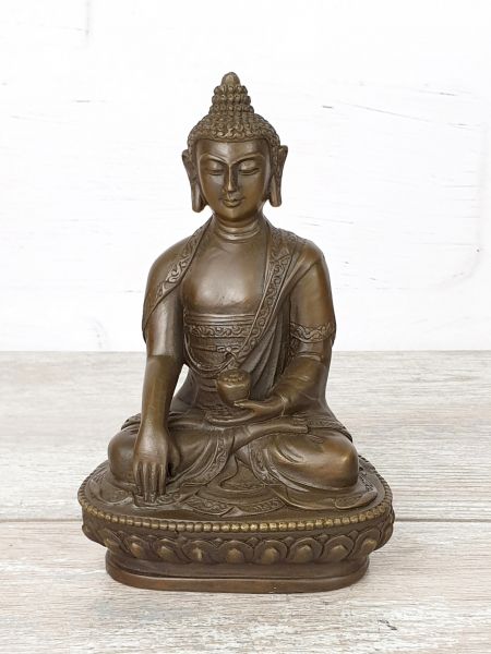 Статуэтка "Будда (Бхумиспарша-мудра, арт.064)"