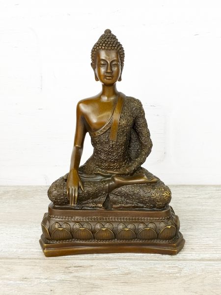 Статуэтка "Будда (Бхумиспарша-мудра, арт.078)"
