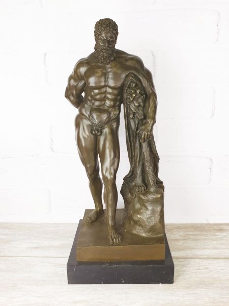 Статуэтка "Скульптура Геракла"