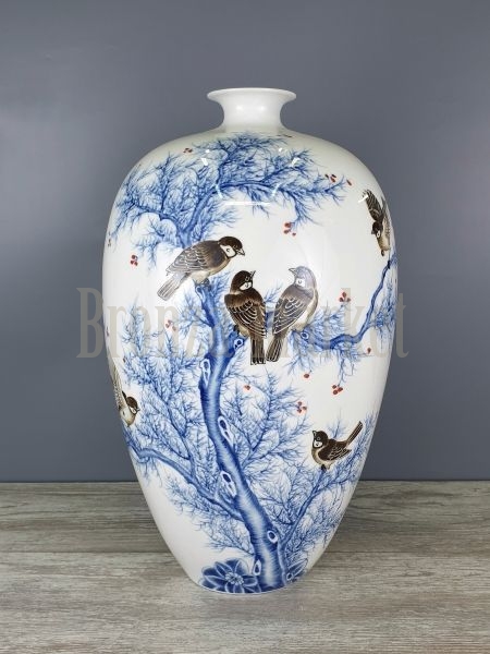 Китайская ваза "GTI-052"