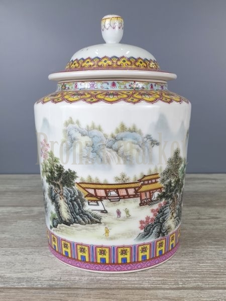 Китайская ваза "АТА-055"