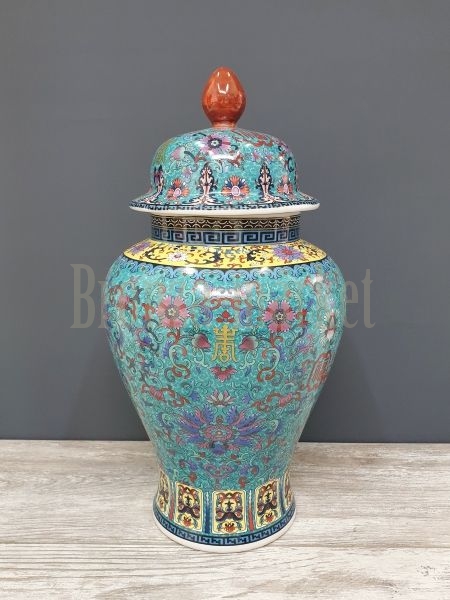 Китайская ваза "АТА-007b"