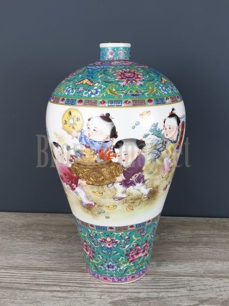 Китайская ваза "АТА-018"