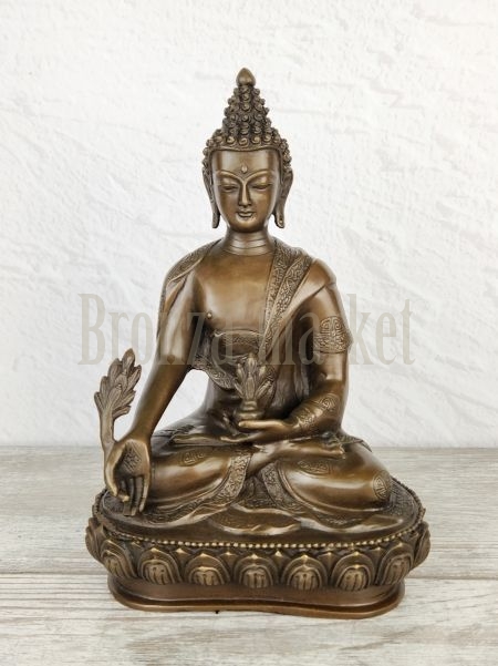 Статуэтка "Будда Медицины (крупный, арт.088)"