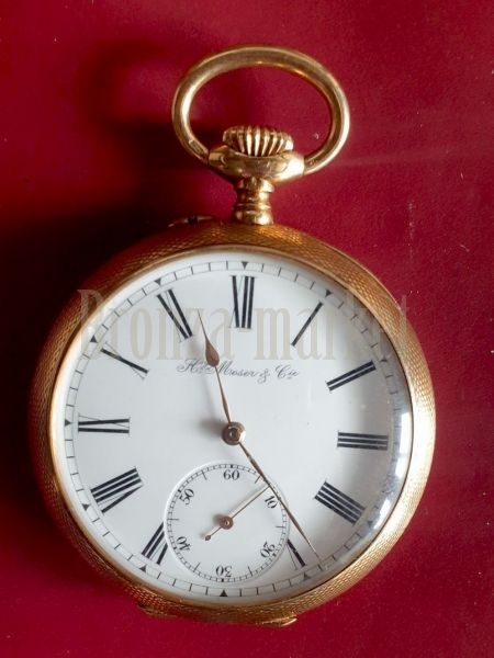 Карманные часы "Генри Мозер"