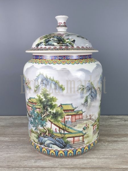 Китайская ваза "АТА-004"