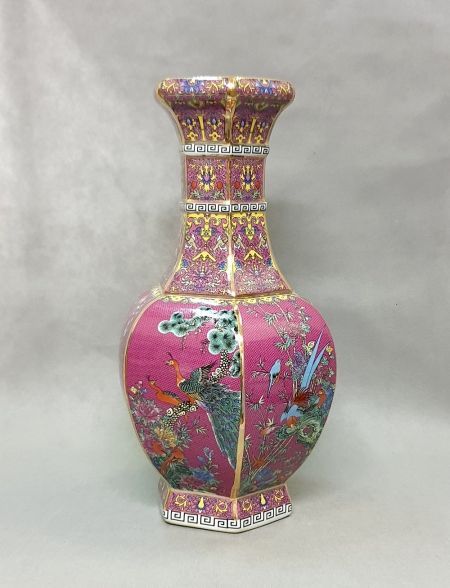 Китайская ваза "GTI-016"