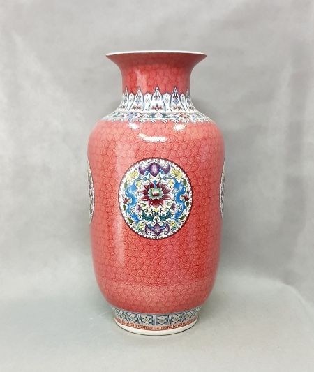 Китайская ваза "GTI-023d"