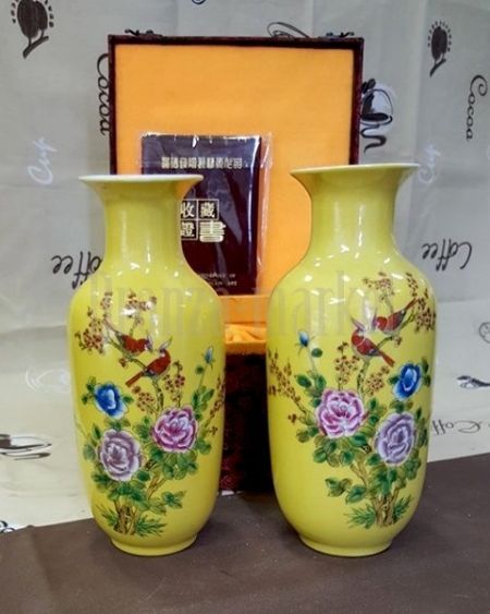 Китайская ваза "GTI-027 (пара)"