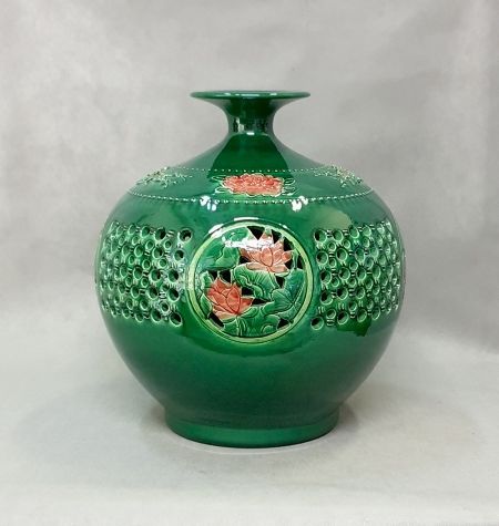 Китайская ваза "GTI-047a"