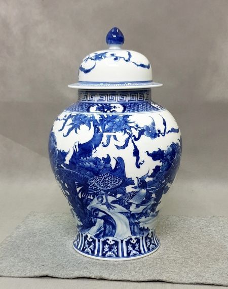 Китайская ваза "GTI-049"