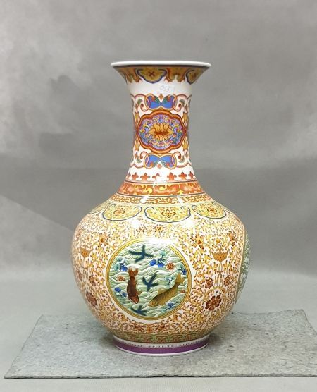 Китайская ваза "GTI-055"