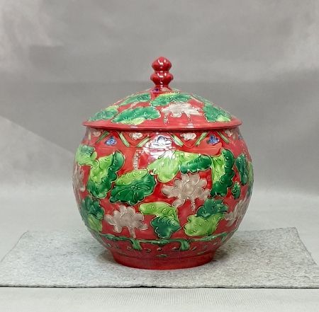 Китайская ваза "GTI-064"