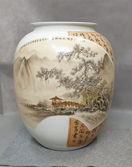 Китайская ваза "GTI-077"