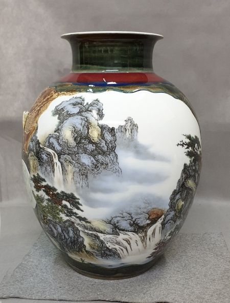 Китайская ваза "GTI-080"