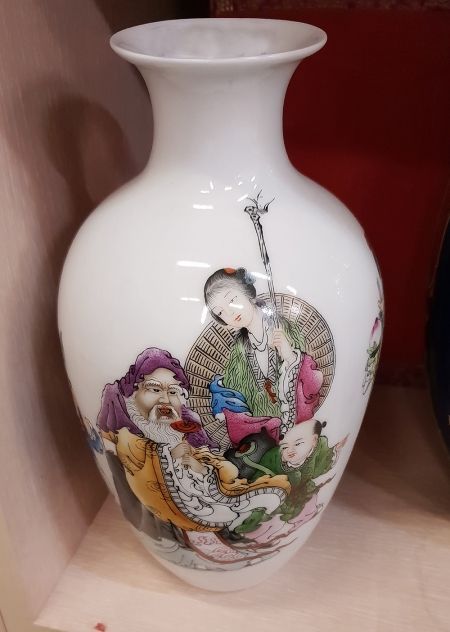 Китайская ваза "HX-004-8"