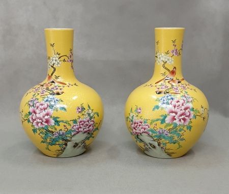 Китайская ваза "HXI-001 (пара)"