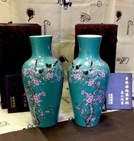 Китайская ваза "HXI-002 (пара)"