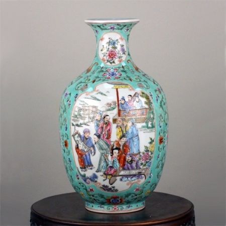 Китайская ваза "НХ-003-1"