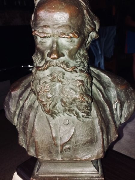 Оригинальный бюст "Толстой (50-к годы)"