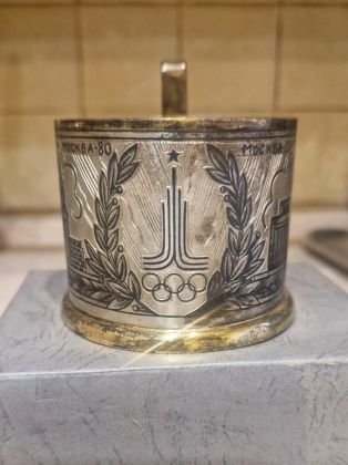 Подстаканник "Олимпиада -80".