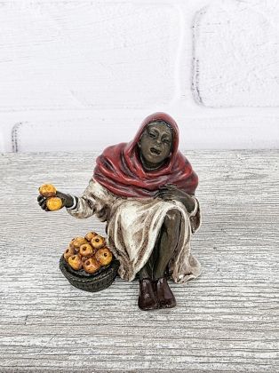 Торговка фруктами