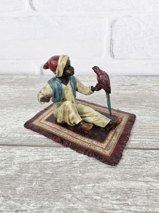 Арапчонок и попугай