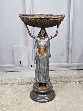 Кашпо "Туземка" Кашпо "Туземка"