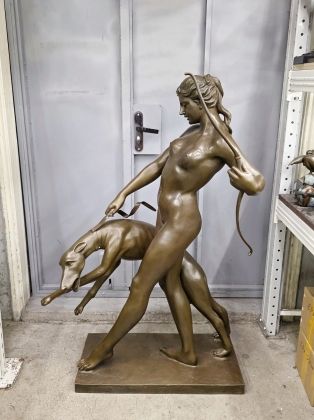 Диана-богиня охоты (1,3метра)