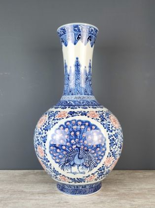 Китайская ваза "АТА-038"