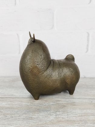 Бык (F.Botero). 19см