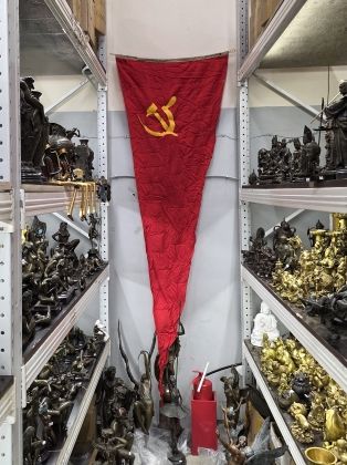 Флаг речного флота СССР (2,5метра)