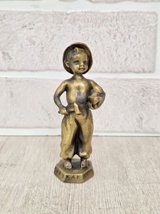 Статуэтка "Буду как папа"