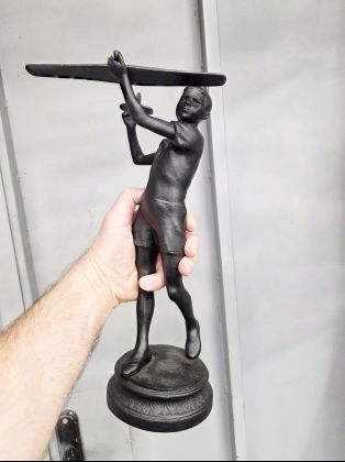 Пионер с планером (Касли, 1967г)