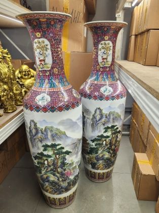 Китайская ваза "РА-009 (1,4метра)"