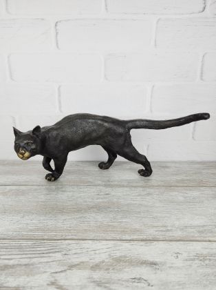 Кошка чёрная (XY-038)
