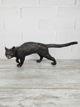 Кошка чёрная