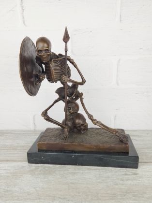 Скульптура "Воин - скелет (YL-102)"