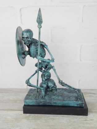Скульптура "Воин - скелет (ЕР-072)"