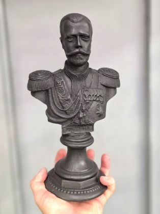 Бюст "Николай II (Касли, Царская Россия)"