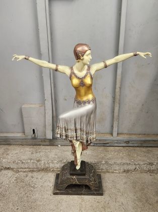 Танцовщица русского балета (70см)