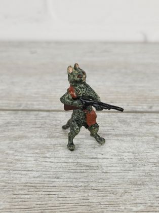 Кот с ружьём