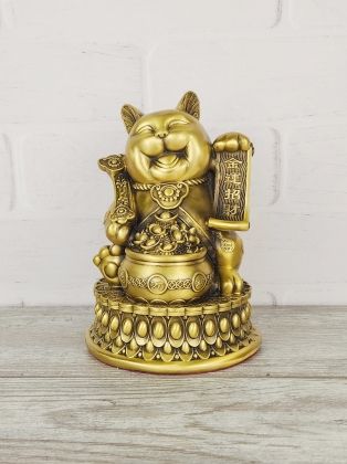 Кошка Манеке Неко (21см)