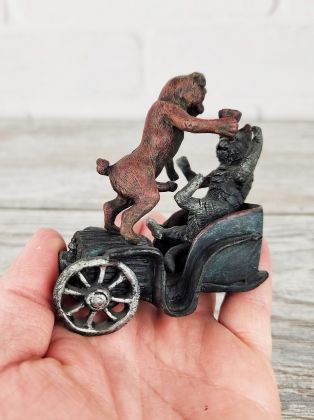 Пёс и кошка. Эротическая история.