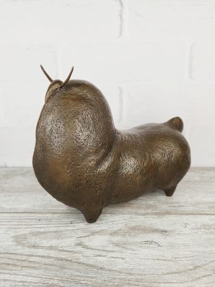 Бык (F.Botero). 28см